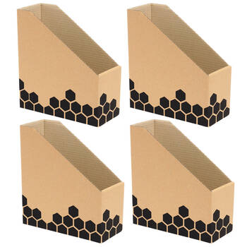 4pc Marbig Enviro Magazine Box