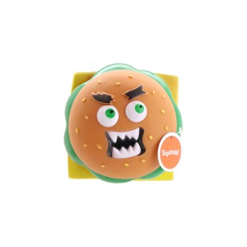 Paws & Claws Fast Food Chompers Vinyl Chew Pet Toy Assorted