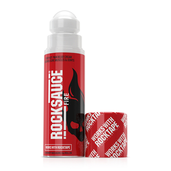 RockSauce Fire 3oz Roll-On Muscle Cream