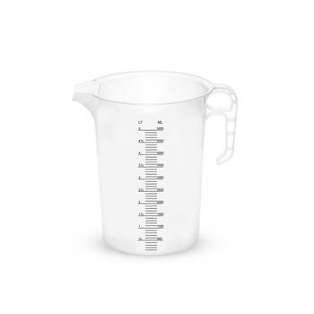 AgBoss PourMaxx Chemical Resistant Industrial Measuring Jug 5L