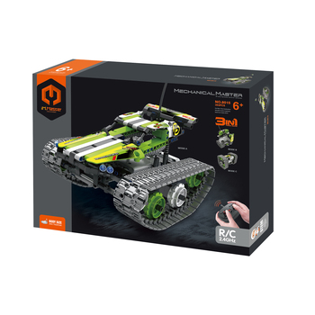 353pc iM.Master 3in1 RC 2.4G Stunt Car Building Blocks Kids Toy Green 6y+