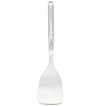 KitchenAid Stainless Steel Solid Turner 35cm - Silver
