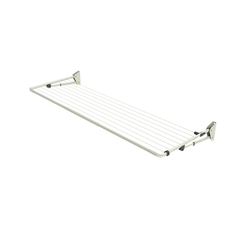 Hills Compact Folding Frame Clothesline Surfmist 240x85cm