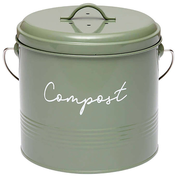 Ladelle Eco 20cm Sage Compost Bin