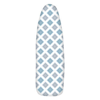 Hills Reversible Blue Diamond Med/Large Ironing Board Cover w/ 7mm Padding