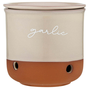 Ladelle Eco 10cm Terracotta Taupe Garlic Vault