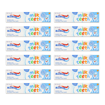12PK Macleans 170g Fluoride Toothpaste Tube Protect Fresh Mint