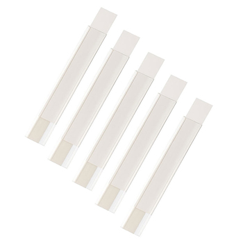 50PK Durable Scanfix 3x20cm Self-Adhesive Label Strip - White