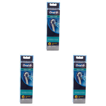 3x 4pc Oral B Replacement Jets For Oral B Irrigators Aqua Care