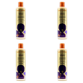 4PK Pantene 252ml Shampoo Golden Series Sulfate Free Infused w/ Argan Oil