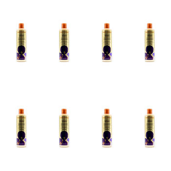 8PK Pantene 252ml Shampoo Golden Series Sulfate Free Infused w/ Argan Oil