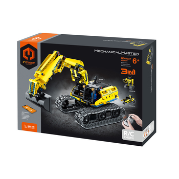 430pc iM.Master 3in1 RC/APP Controlled Excavator To Robot Kids Toy Kit 6y+