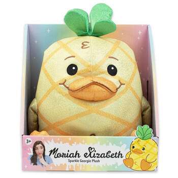 Moriah Elizabeth 11 In Sparkle Georgie Plush Assorted - Yellow 3y+