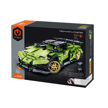 429pc iM.Master RC/APP Controlled Super Car Blocks Kids Toy Kit Green 6y+
