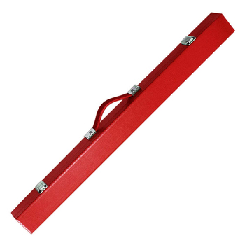 Formula Sports C44 32'' 2-Cue Hard Case Storage - Red