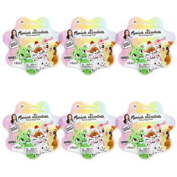 6PK Moriah Elizabeth Mystery Hanger Plush Toy S2 - Assorted 3y+