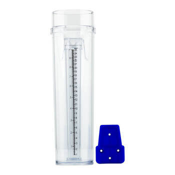 AgBoss RainMaxx Accurate Rain Gauge Measuring Tool 280mm Clear