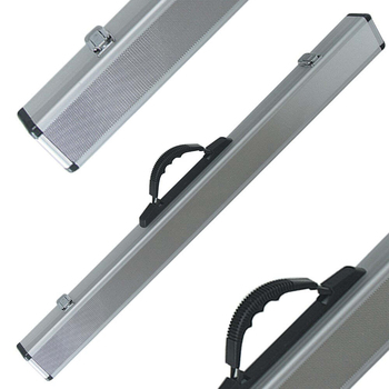 Formula Sports 34" Aluminium 2-Cue Case Storage - Silver