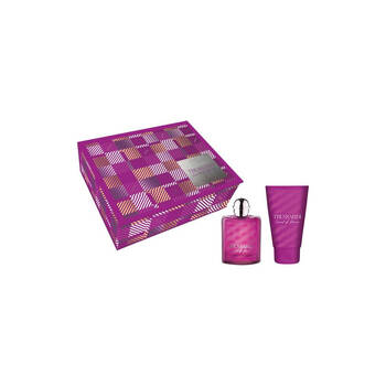 2pc Trussardi Sound of Donna 50ml EDP & 100ml Body Lotion Set