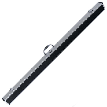 Formula Sports 50" Aluminium 3/4 2-Cue Case - Black