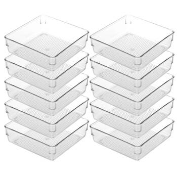 10PK Boxsweden Crystal Storage Tray - Small