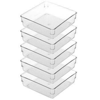 5x Boxsweden Crystal Storage Tray - Small