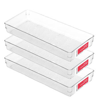 3x Boxsweden Crystal Storage Tray - Large