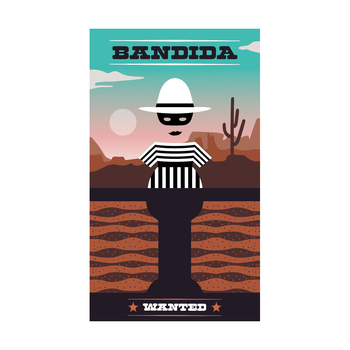 Helvetiq Bandida Cooperative Tabletop Party Board Game 6y+