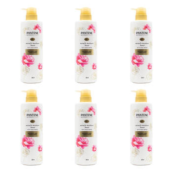 6PK Pantene 500ml Conditioner Pro V Miracle Moisture Boost Sulphate Free