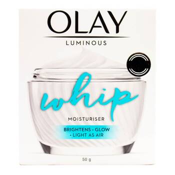 Olay 50g Moisturiser Luminous Whip Hair Care Cream