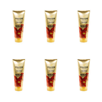 6PK Pantene 350ml Pro V Conditioner Miracles Daily Intensive Oxiblock Colour Protect