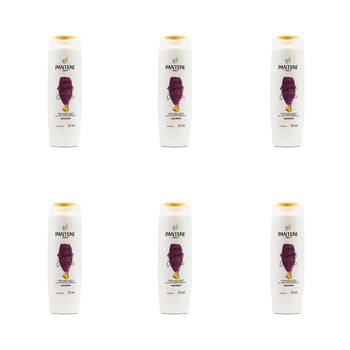 6PK Pantene Pro V 375ml Strengthening Shampoo Long & Strong
