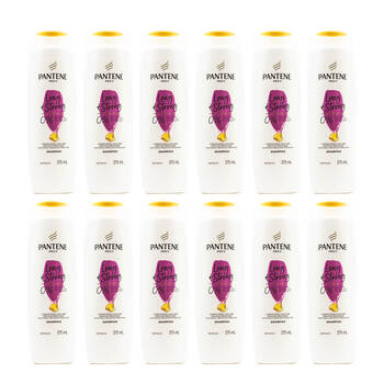 12PK Pantene Pro V Long & Strong Hair Repair Conditioner 375ml Moisturising