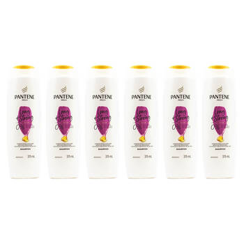6PK Pantene Pro V Long & Strong Hair Repair Conditioner 375ml Moisturising