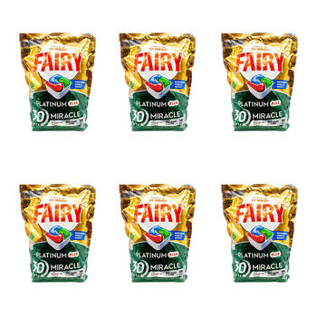 420pc Fairy Dishwasher Capsules Platinum Plus Refreshing Herbal Breeze