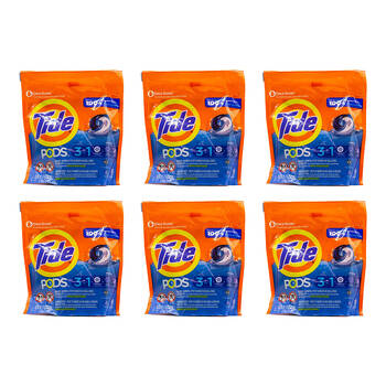 96pc Tide Stain Remover Detergent Laundry Pods 3in1 - Original