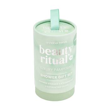 Annabel Trends Beauty Ritual Shower Bath Gift Set Moss