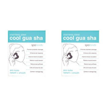 2PK Annabel Trends Spa Trends Cool Gua Sha Radiant/Smooth Skin