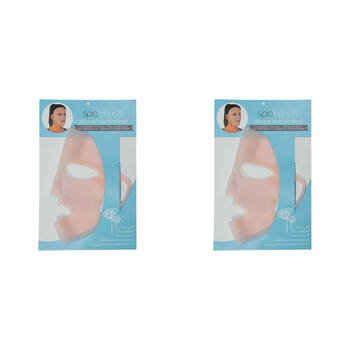 2PK Annabel Trends Spa Trends Silicone Treatment Mask 24.5x21cm