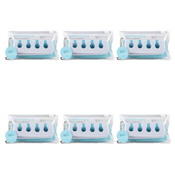 6PK Annabel Trends Spa Trends Toe Separators Spreader - White