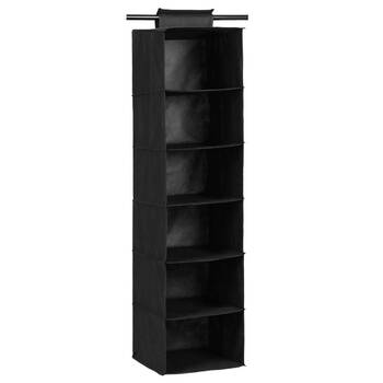 Boxsweden Mode 6 Tier Hanging Wardrobe Storage - Assorted