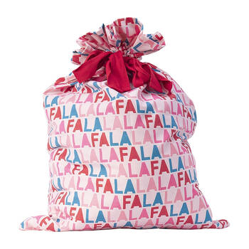 Annabel Trends Santa Sack Gift Bag 73x55cm - Fa La La La