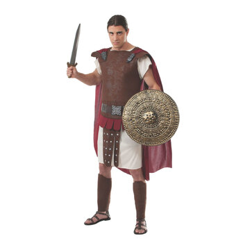 Rubies Ancient Roman Soldier Dress Up Costume - Size Std