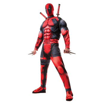 Marvel Deadpool Deluxe Adult Costume Party Dress-Up - Size XS