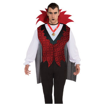 Rubies Vampire Tween Dress Up Costume Size L 9-12y