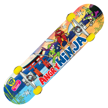 Adrenalin Junior 74cm Angriest Ninja Skate Board