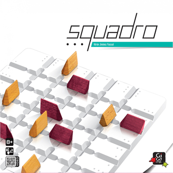 Gigamic Squadro Mini Kids/Family Tabletop Board Game 8y+