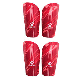 2PK Kelme Shin Pads/Leg Protection for Soccer/Football Kids/Adults Medium Rose