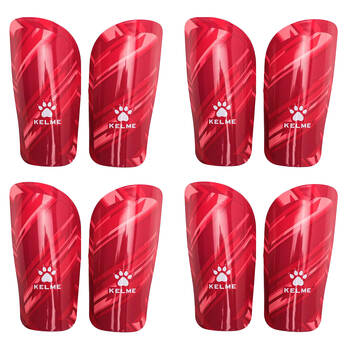 4PK Kelme Shin Pads/Leg Protection for Soccer/Football Kids/Adults Small Rose