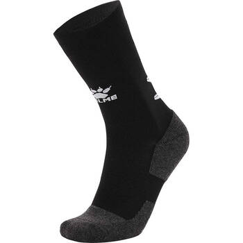 Kelme Sport Mid-Length Football Soccer Grip Socks Anti Slip Black/White